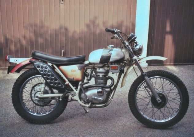 BSA B25 VICTOR 250 c.c.