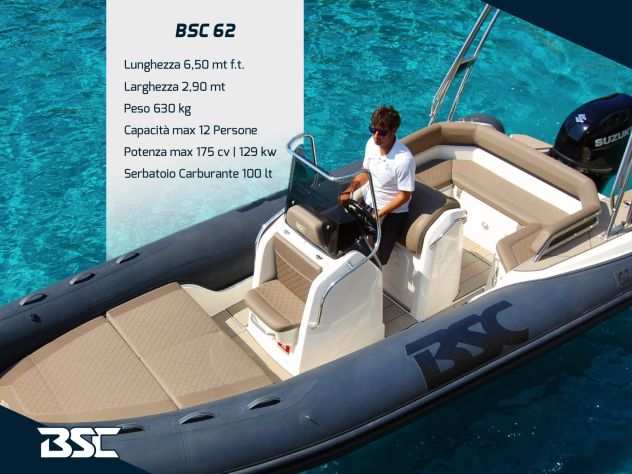 BSC 62 EBONY IN PRONTA CONSEGNA OFFERTA