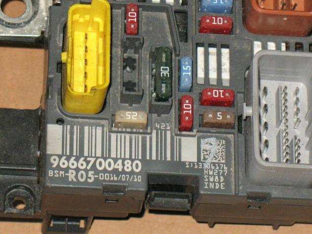 Bsm peugeot citroen fuse bsm-r05 9666700480 r05