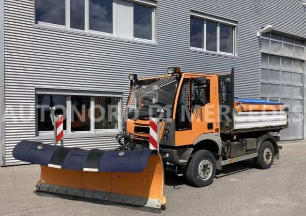 Bucher aebi mt-750 4x4  patente b