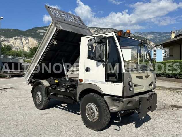 BUCHER BU-200 4X4  PATENTE B 