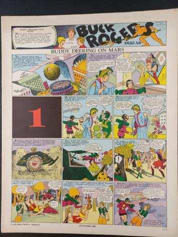 Buck Rogers 2430 A.D. nn. 152 - 52x Albi - Serie Completa - Spillato - (1980)