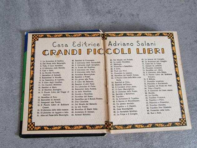 Bucky Bug - Buci e Bobi libretto - Cartonato - Prima edizione - (1938)
