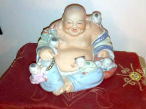 Budda in porcellana
