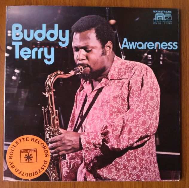 Buddy Terry AWARENESS - 1971