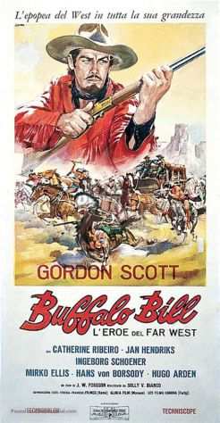 Buffalo Bill, leroe del Far West (1964) diretto da Mario Costa
