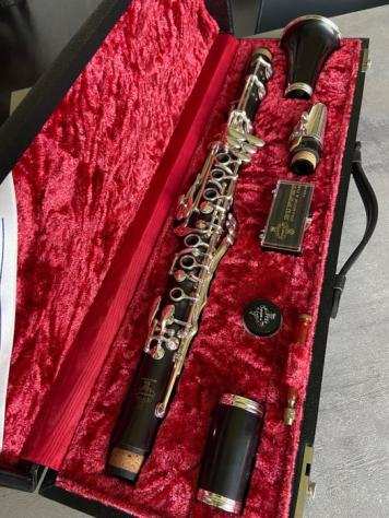 Buffet Crampon R13 Prestige tonalitagrave LA pari al nuovo con accessori - Prestige - Numero di oggetti 1 - Clarinetto in si - Francia - 1970