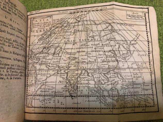 Buffier - Geografia universale esposta nei diversi metodi - 1747