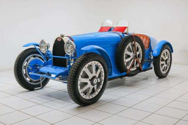 Bugatti - Type 35 B Supercharged quotPur Sangquot - 1934