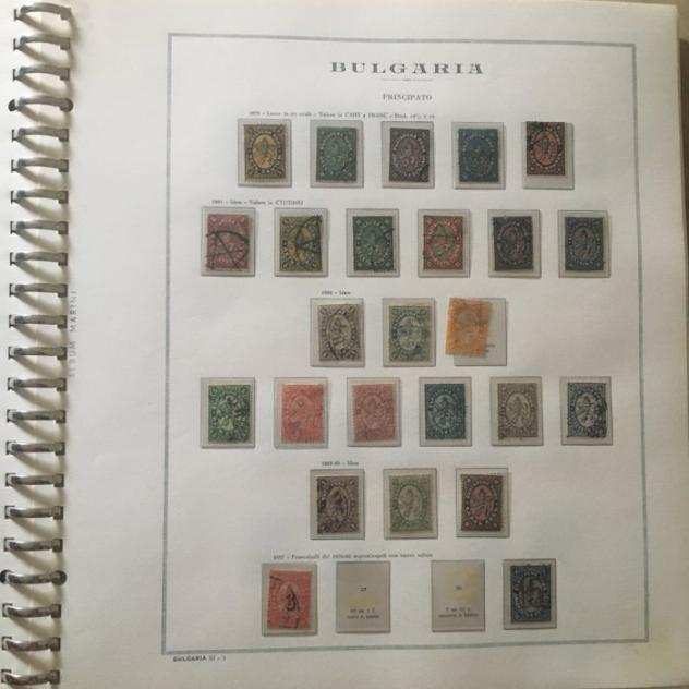 Bulgaria 18791978 - Bella collezione di francobolli nuovi usati e linguellati Bulgaria dal 1879 al 1978