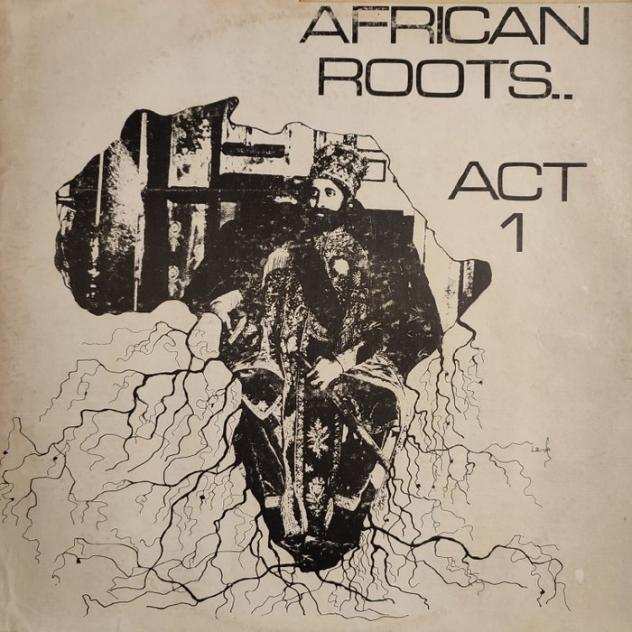 Bullwackies All Stars - African Roots.. Act 1 - Very Very Rare - Unobtainable - Album LP (oggetto singolo) - 1980