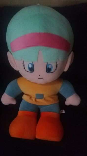 Bulma pelusche gigante alto 60 cm serie dragon