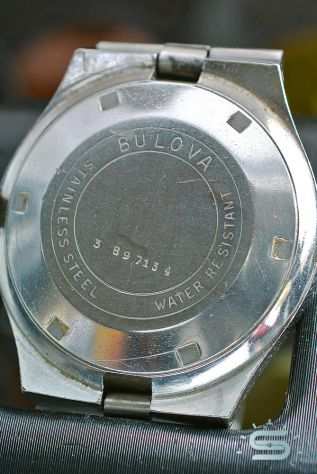 Bulova Day Date Automatic