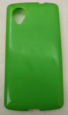 BUMPER IN GEL PER NEXUS 5 (VERDE)