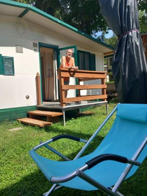 Bungalow Mobilhome in campeggio