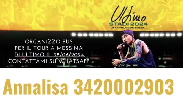 Bus concertograve Ultimo Messina