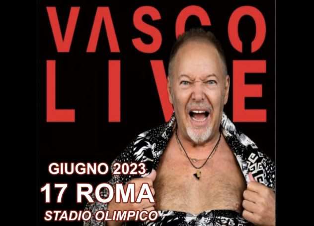 Bus Vasco Rossi Roma 17 giugno partenza Ascoli Piceno e comuni limitrofi