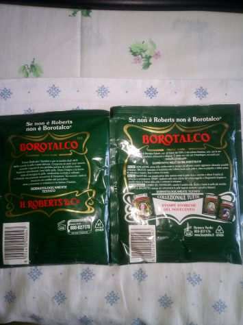 Buste di borotalco Roberts