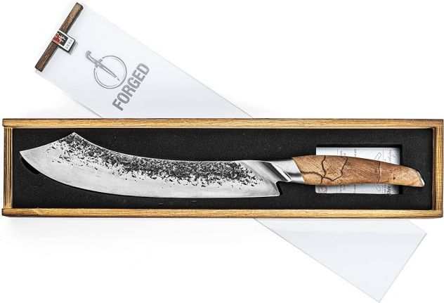 BUTCHER KNIFE Coltello professionale VG10 Forgiato a mano in Giappone