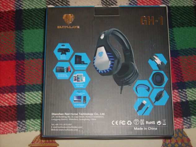 BUTFULAKE Pro Gaming Headset GH-1