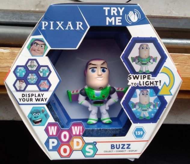 BUZZ - WOW Pods Disney pixar Toy Story