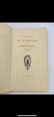 C. Collodi - Le avventure di Pinocchio - 1951