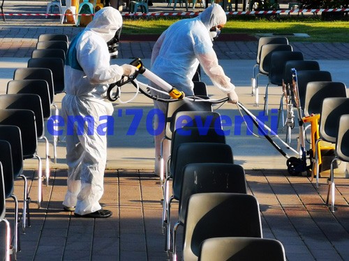 EVENTI IN SICUREZZA COVID - 19  - PER LO SPETTACOLO - PER EVENTI AZIENDALI - EVENTI PRIVATI - EVENTI PUBBLICI