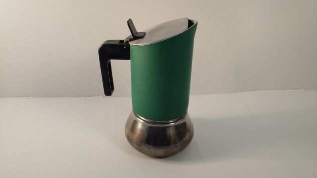 C133 caffettiera riuso 3tz inox verde