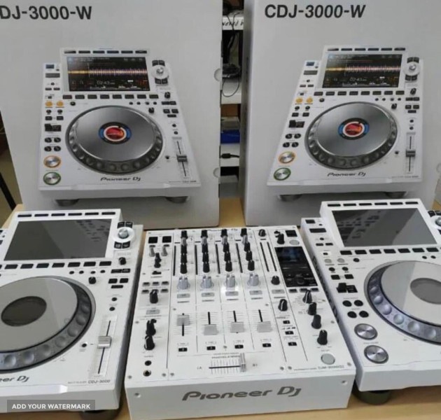 AlphaTheta XDJ-AZ, AlphaTheta OMNIS-DUO, Pioneer OPUS-QUAD, Pioneer XDJ-RX3, Pioneer XDJ-XZ, DDJ-FLX10, Pioneer CDJ-3000, Pioneer DJM-A9, AlphaTheta Euphonia, Pioneer DJM-V10 , Pioneer DJM-900NXS2