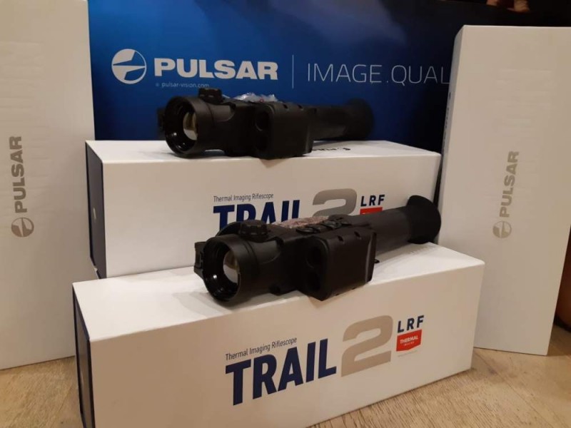 Pulsar Thermion Duo DXP50, THERMION 2 LRF XP50 PRO, Thermion 2 XP50 , PULSAR TRAIL 2 LRF XP50, Pulsar Trail  LRF XP50