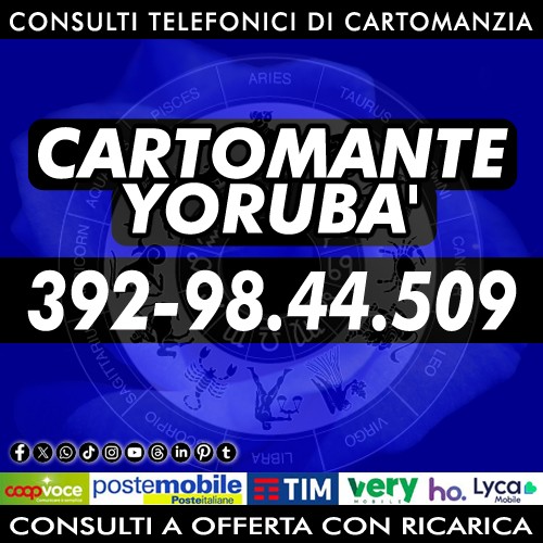 Da circa 30 anni leggo quotidianamente i Tarocchi (gli Arcani Maggiori) - Il Cartomante Yorubà