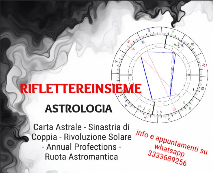 RIFLETTEREINSIEME * ASTROLOGIA & ESOTERISMO * PRIMA DOMANDA GRATUITA