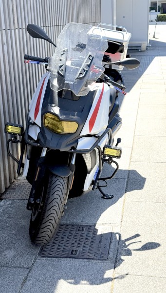 BMW C400X full optional
