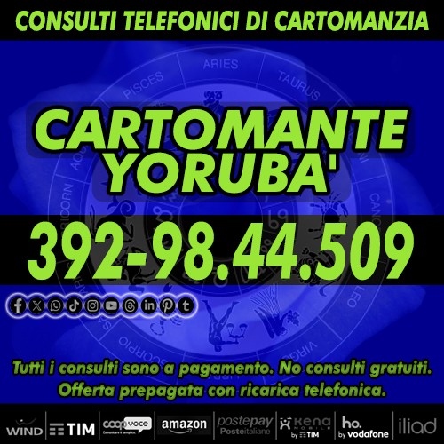 Un consulto telefonico di Cartomanzia a basso costo della durata di 30 minuti.