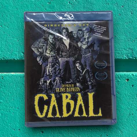 Cabal - Blu-Ray Prima Edizione Fuori Catalogo