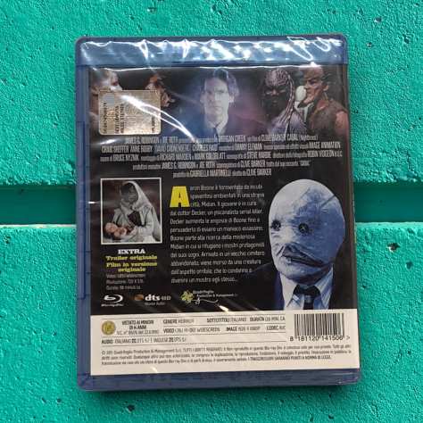 Cabal - Blu-Ray Prima Edizione Fuori Catalogo