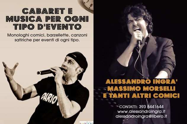 Cabaret con dj set live acustico pianobar a Castelnuovo Berardenga