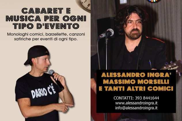 Cabaret Karaoke Comico Robecco Pavese