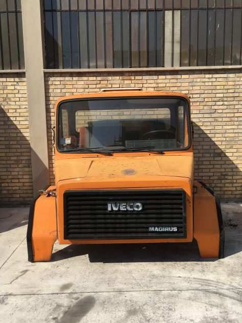 Cabina IVECO MAGIRUS DEUTZ 120-13