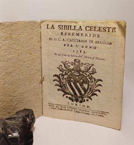 Cacciardi di Breglio - La Sibilla Celeste - 1783