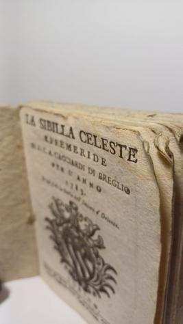 Cacciardi di Breglio - La Sibilla Celeste - 1783