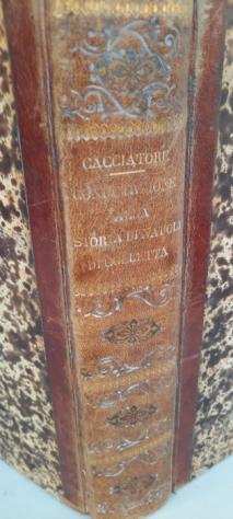 Cacciatore Andrea - Esame della Storia del reame di Napoli di Pietro Colletta dal 1794 al 1825 - 1850