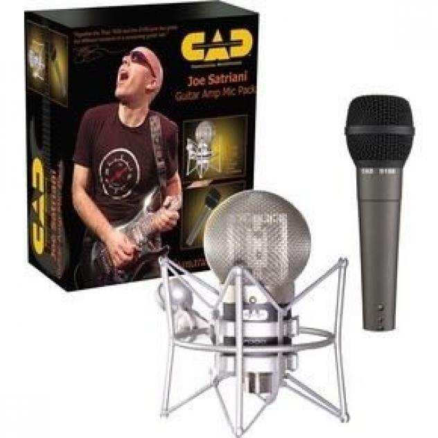 CAD - Jsmp Set Microfoni Joe Satriani Microfono a condensatore