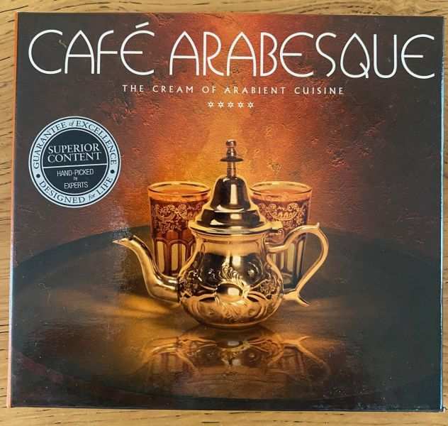 Cafegrave arabesque the cream of arabian cusine 2005 2 cd