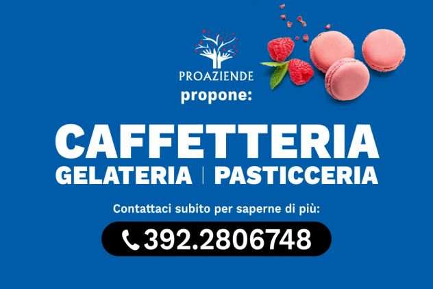 Caffetteria pasticceria gelateria aperitivi amp drink Rif. CR 007