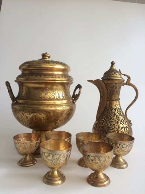 Caffettiera ottomana, bicchierini