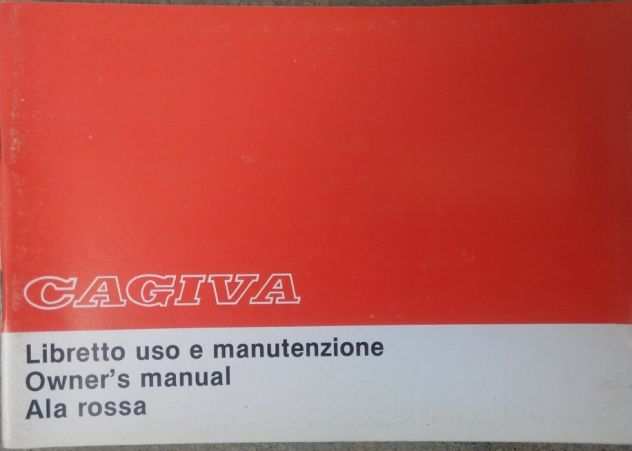 Cagiva Ala Rossa 350 sella Giuliari nuova (LEGGERE BENE ANNUNCIO)