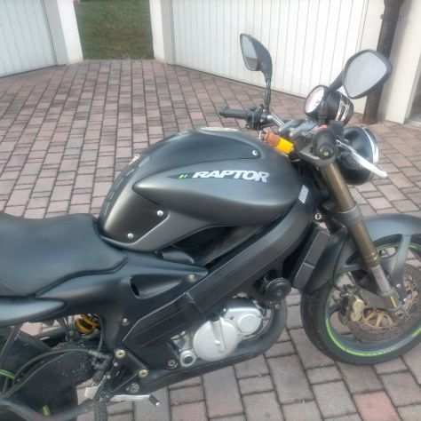 Cagiva Raptor 125. ( 11kv)