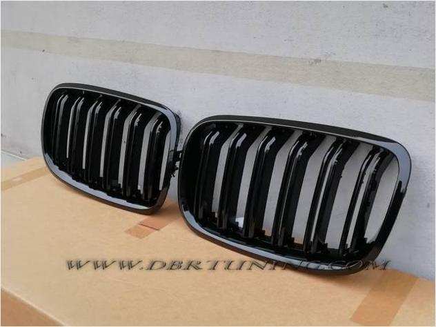 Calandra BMW X5 E70 X6 E71 look M 07-14 nera Nuovo