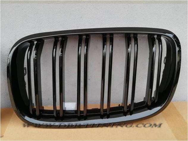 Calandra BMW X5 E70 X6 E71 look M 07-14 nera Nuovo